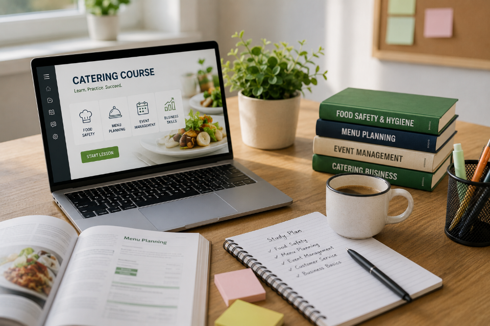 How to Learn Catering Online: Simple Methods and Tips